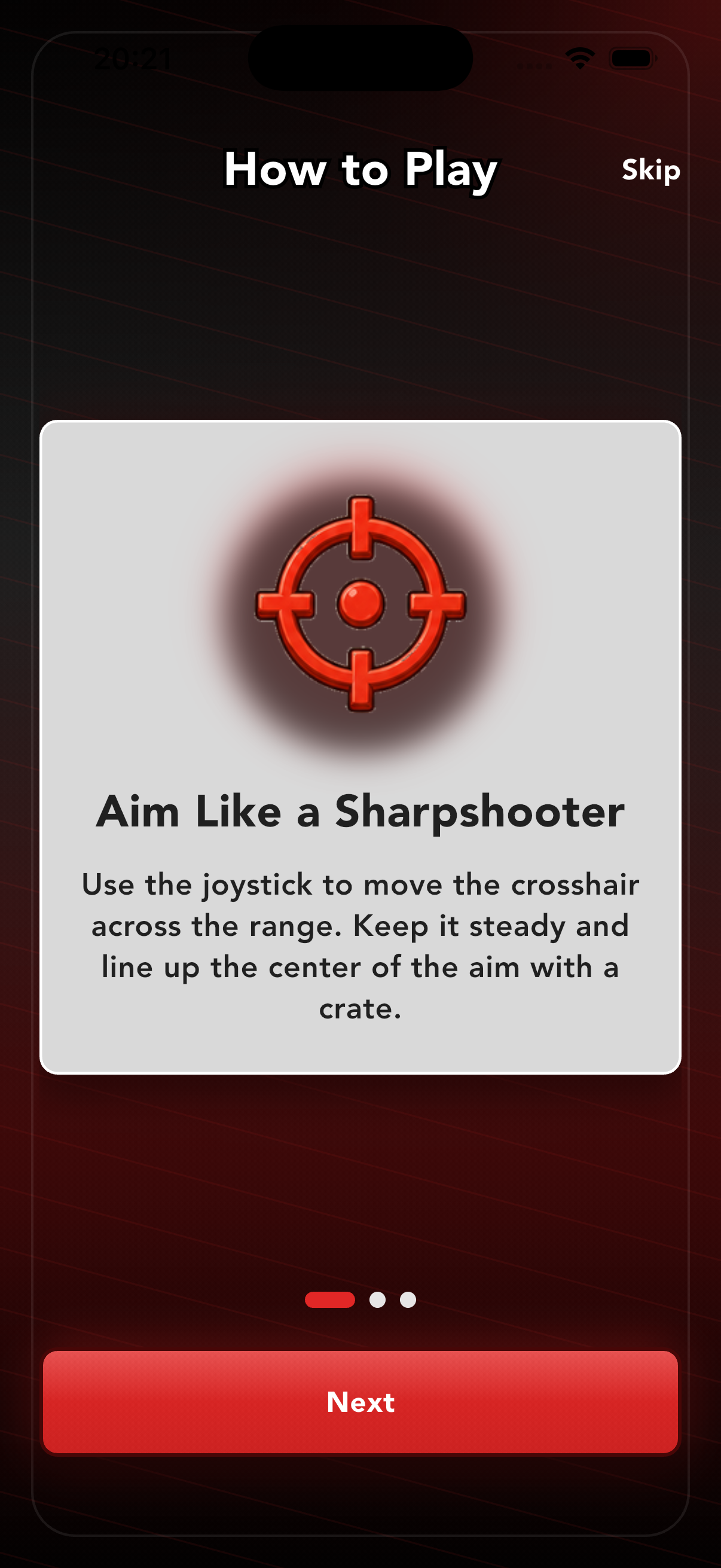 How to Play - Aim